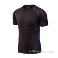 Concevez votre propre t-shirt pour hommes de fitness